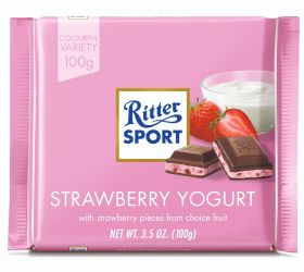 Ritter Sport Strawberry Yogurt 100g