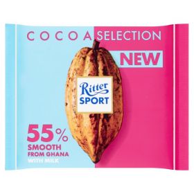 Ritter Sport 55% Cocoa Smooth from Ghana 100g