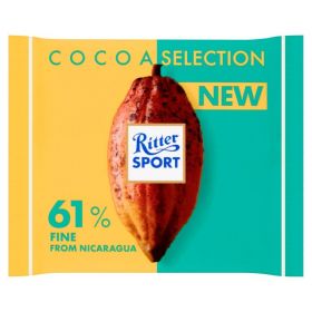 Ritter Sport 61% Cocoa Fine from Nicaragua 100g