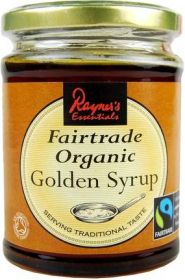Rayners Organic & Fairtrade Golden Syrup 340g
