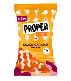 Propercorn Salted Caramel Popcorn 28g