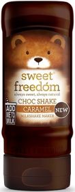Sweet Freedom Choc Shake Caramel Milkshake Maker 310g x6