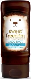 Sweet Freedom Choc Shot Coconut Liquid Chocolate 320g x6
