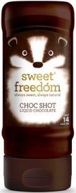 Sweet Freedom Choc Shot Liquid Chocolate 320g x6