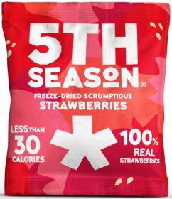 5th Season Freeze-Dried Strawberry Bites 12g