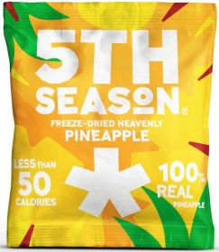 5th Season Freeze-Dried Pineapple Bites 12g