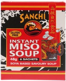 Sanchi Miso Soup 8g 6x1