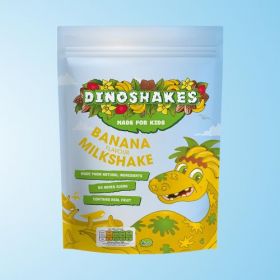 Dinoshakes Banana Milkshake 1kg