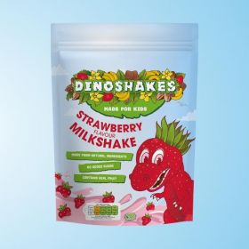 Dinoshakes Strawberry Milkshake 1kg