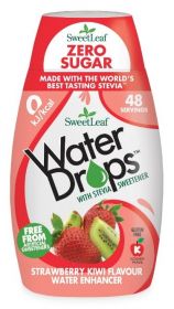Sweetleaf Strawberry Kiwi Water Drops 48ml x12