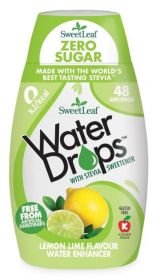 Sweetleaf Water Drops Lemon & Lime 48ml