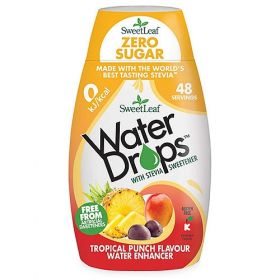 Sweetleaf Water Drops Tropical Punch 48ml