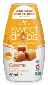 SweetLeaf Caramel Sweet Drops 50ml x12