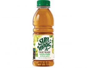 Sun Magic 100% Pure Fairtrade Apple Juice 500ml