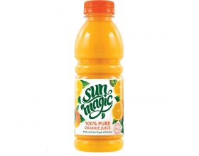 Sun Magic 100% Pure Orange Juice 500ml