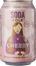 Soda Folk Cherry 330ml
