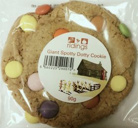 Ridings Giant Spotty Dotty Cookie 90g