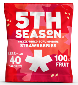 5th Season Freeze-Dried Strawberry Bites 12g x6