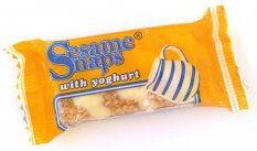 Sesame Snaps - Yoghurt 30g