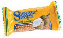 Sesame Snaps - Coconut 30g
