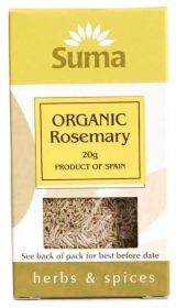 Suma Organic Rosemary 20g x6