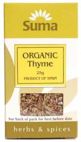 Suma Organic Thyme 25g x6