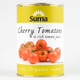 Suma Organic Cherry Tomatoes (12x400g)