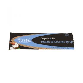 Sunita Organic and Vegan Sesame & Coconut Syrup Bar 30g