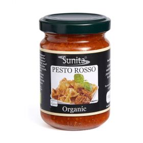 Sunita Organic Pesto Rosso 130g