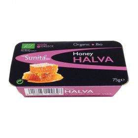 Sunita Halva Organic Honey Halva with Almonds