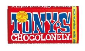 Tony's Chocolonely FT Milk chocolate 180g