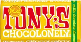 Tony's Chocolonely FT Milk Chocolate 32% Nougat 180gx1
