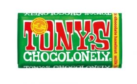 Tony's Chocolonely FT Milk Chocolate Hazelnut 180g