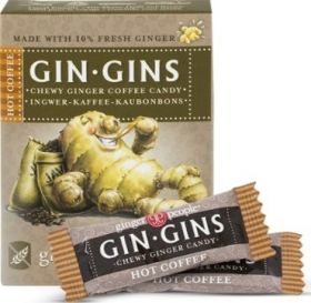 The Ginger People Gin Gins Chewy Ginger Coffee Candy 42g x24