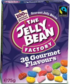Jelly Bean Fair Trade Gourmet Mix (16x75g)