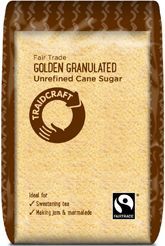 * Traidcraft FT Golden Granulated Sugar 500g
