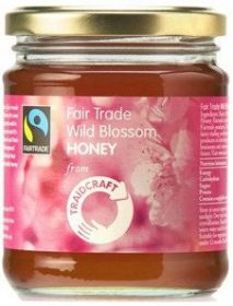 Traidcraft Fair Trade Wild Blossom Honey 340g