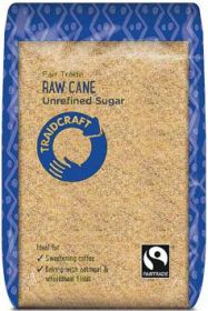 Traidcraft FT Raw Cane Sugar 500g