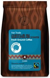 Traidcraft Fair Trade Guatemalan Roast & Ground Coffee - *Strength 4 Dark 227g