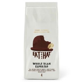 Eat Your Hat Espresso Coffee Beans 200's x6