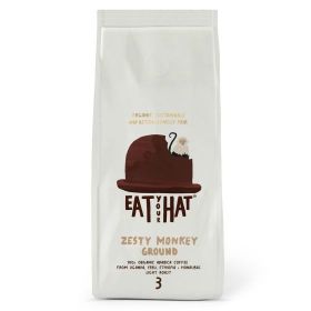 Eat Your Hat Zesty Monkey Ground Coffee 200's x6