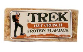 Trek Crunchy Oat Flapjack (12x56g)