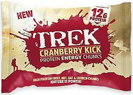 Trek Cranberry Kick Protein Energy Chunks 60g x14