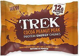 Trek Peanut Peak Protein Energy Chunks 60g x14