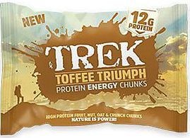 Trek Toffee Triumph Protein Energy Chunks 60g x14