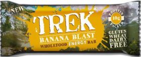 Trek Banana Blast Protein Energy Bar 55g 