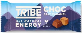 TRIBE Infinity Energy Choc Salt Caramel Oat Bar (50gx16)