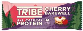 TRIBE Cherry Bakewell Vegan Protein Bar (46gx16)