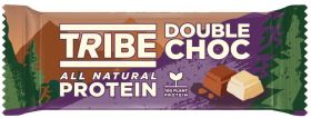 TRIBE Double Choc Vegan Protein Bar (50gx16)