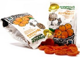 Tropical FT Sliced Sun Dried Apricots 125g